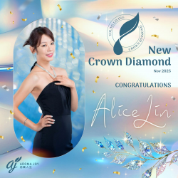 Alice Lin, 皇冠鑽石級