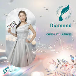 Lena Chao, 鑽石級