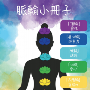 脈輪小冊子 by Joanne Kan