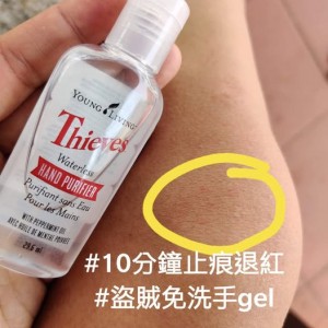 Thieves 盜賊免沖搓手液