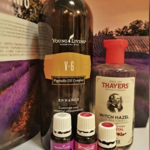 《DIY 全天然卸妆油》