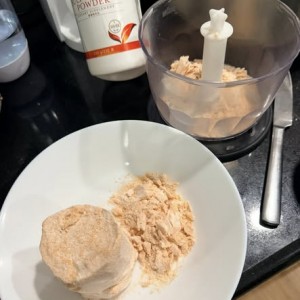 結塊的Sulfurzyme勁捷, 怎麼辦？