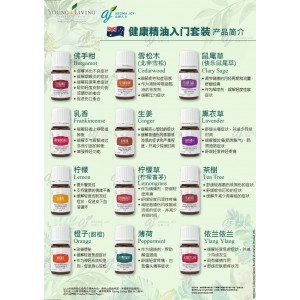 健康精油入門套裝(澳洲): 產品簡介