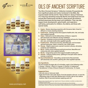 Oils of Ancient Scripture 聖經精油套裝