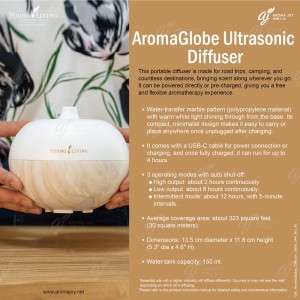 AromaGlobe Ultrasonic Diffuser 圓球超聲波擴香機