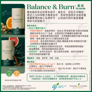 Balance & Burn 套組