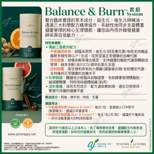 Balance & Burn 套組