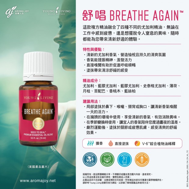 Breathe Again 複方