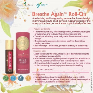 Breathe Again Roll-On 舒唱滾珠精油