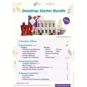 露珠擴香器入門套裝 Dewdrop Starter Bundle (AU)
