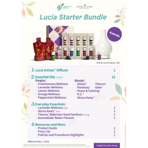 露西亞工匠擴香器入門套裝 Lucia Starter Bundle (AU)