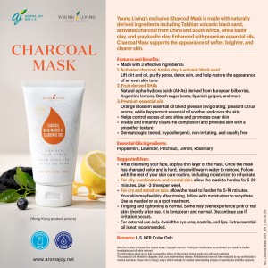 Charcoal Mask 竹炭深層清潔面膜
