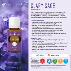 Clary Sage 快樂鼠尾草
