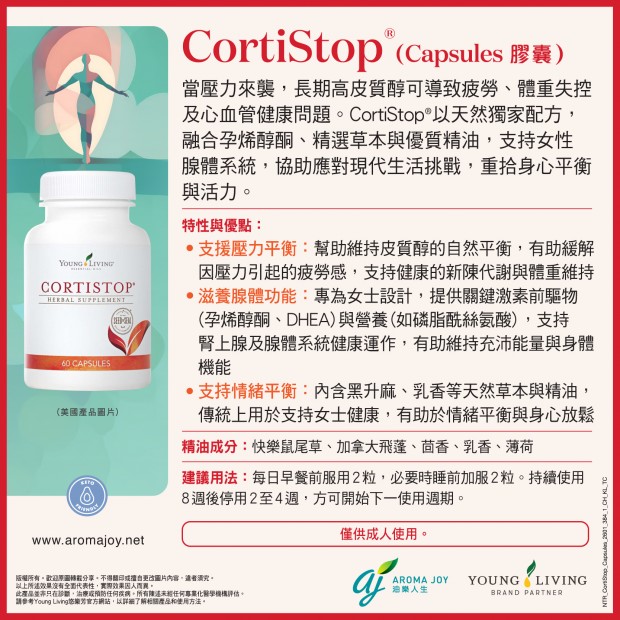 CortiStop 膠囊