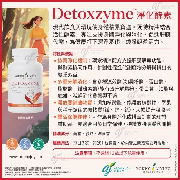 Detoxzyme 淨化酵素