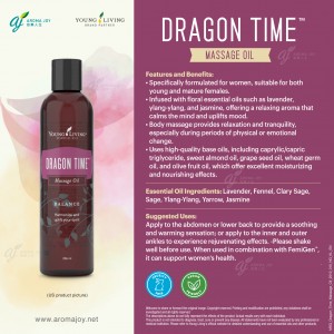 DRAGON TIME Massage Oil 龍時代按摩油