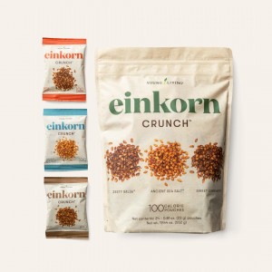 Einkorn Crunch Variety pack 小麥脆脆