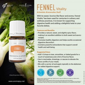 Fennel Vitality 茴香精油調味料