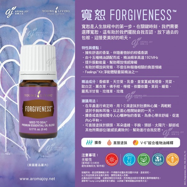 Forgiveness 寬恕