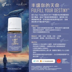 Fulfill Your Destiny 豐盛你的天命