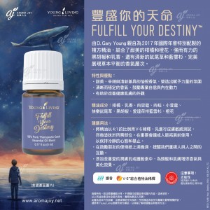 Fulfill Your Destiny 豐盛你的天命