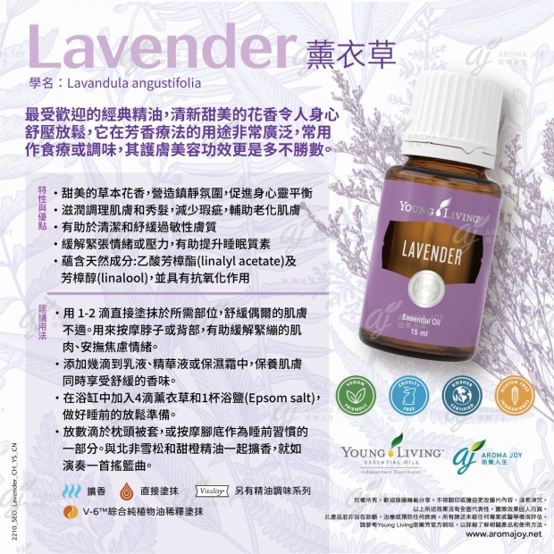 Lavender 薰衣草