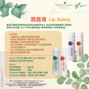 Cinnamint Lip Balm  桂皮薄荷潤唇膏