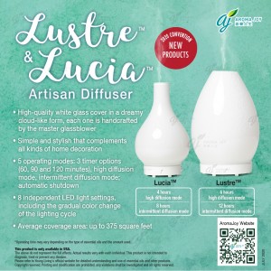Lustre Artisan Diffuser 光瑩工藝玻璃擴香機
