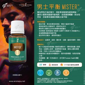 Mister 男士平衡