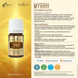 MYRRH 沒藥 (十金)