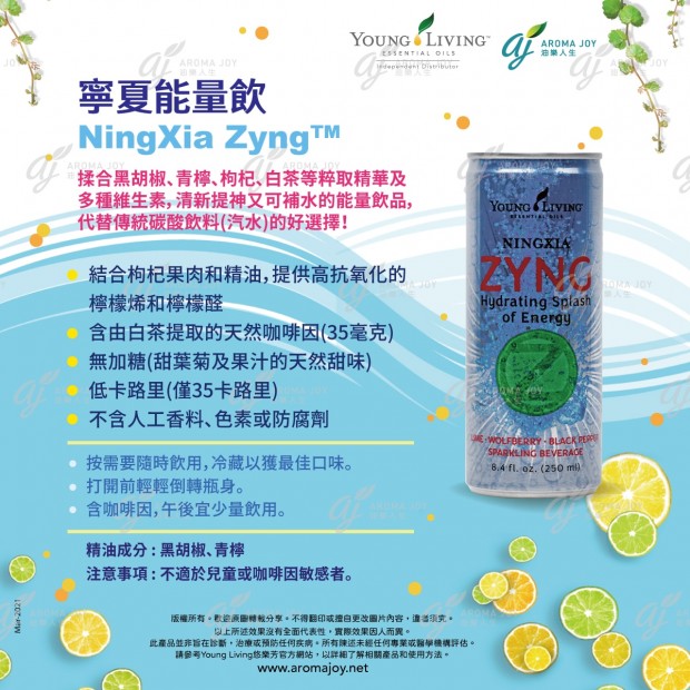 NingXia Zyng 寧夏能量飲