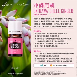 Okinawa Shell Ginger 月桃