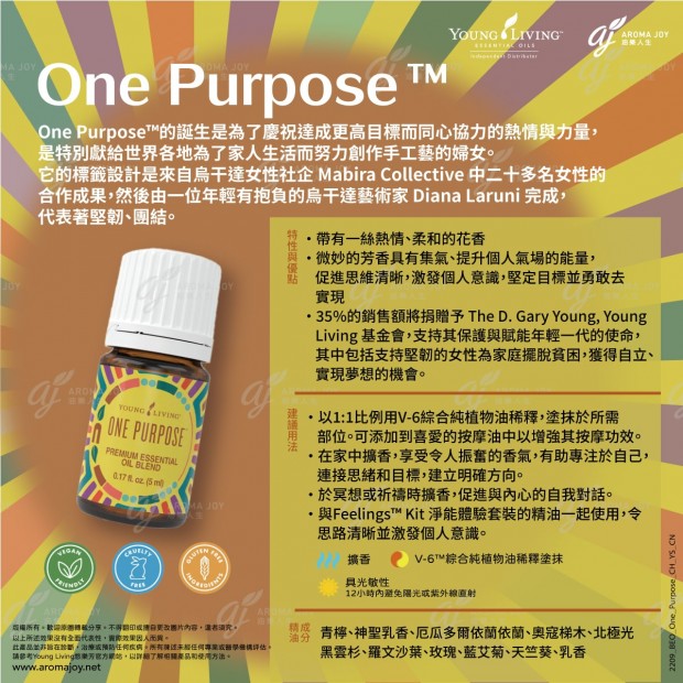 One Purpose 使命