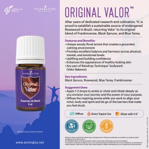 Original Valor 勇氣 (原始配方)