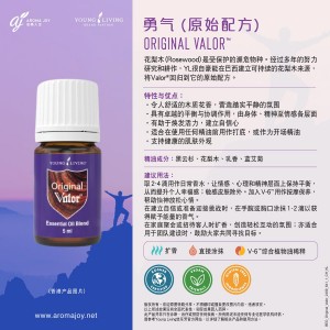 Original Valor 勇氣 (原始配方)