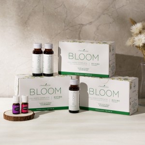Bloom 膠原亮膚飲高級體驗套装 (香港澳門)