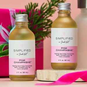 Simplified by Jacob + Kait Pink Champagne Foaming Hand Soap 粉紅香檳潔手泡沫