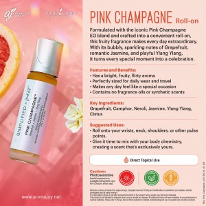 Pink Champagne Roll-on 滾珠精油