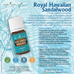 Royal Hawaiian Sandalwood 皇家夏威夷檀香