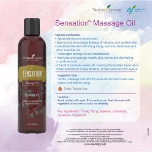 Sensation Massage Oil 心觸動按摩油