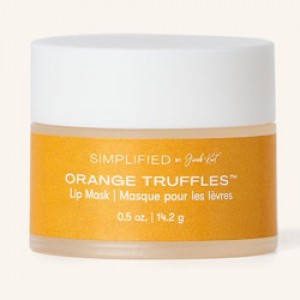 Simplified by Jacob + Kait Orange Truffles Lip Mask