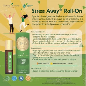 Stress Away Roll-On 樂自在滾珠精油