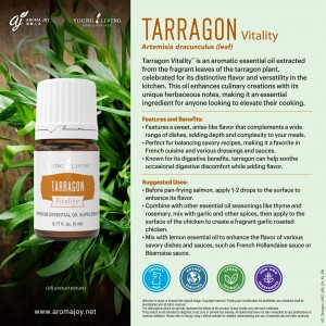 Tarragon Vitality 龍蒿精油調味料