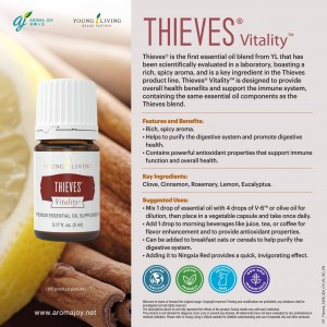 Thieves Vitality