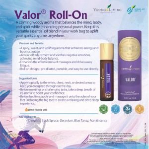 Valor Roll-On 勇氣滾珠精油