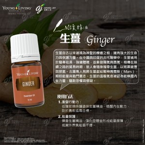 閱讀精油：生薑 Ginger