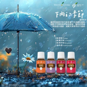 下雨的季節