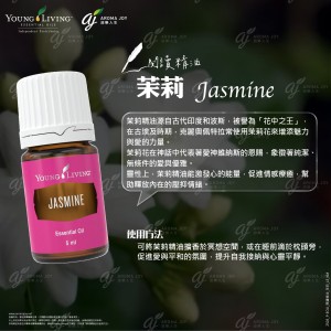 閱讀精油:  茉莉 Jasmine