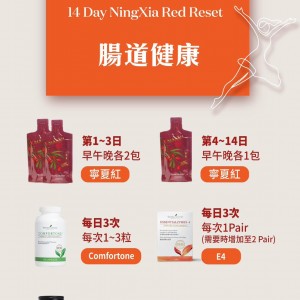 寧夏紅14日 變出好身段 腸道健康