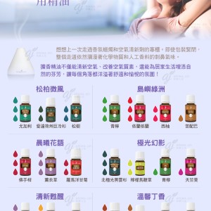 回歸自然：用精油提升空氣質素